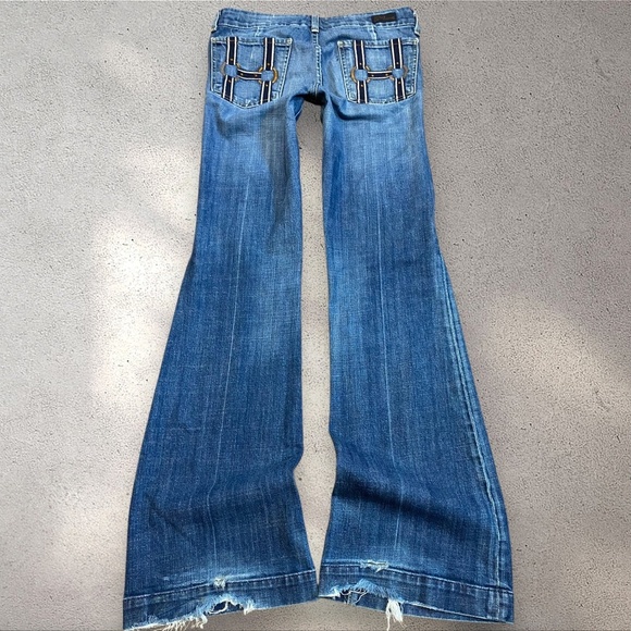 !! SOLD DO NOT BUY !! Citizens of Humanity Low Rise Flare Jeans - Picture 1 of 5